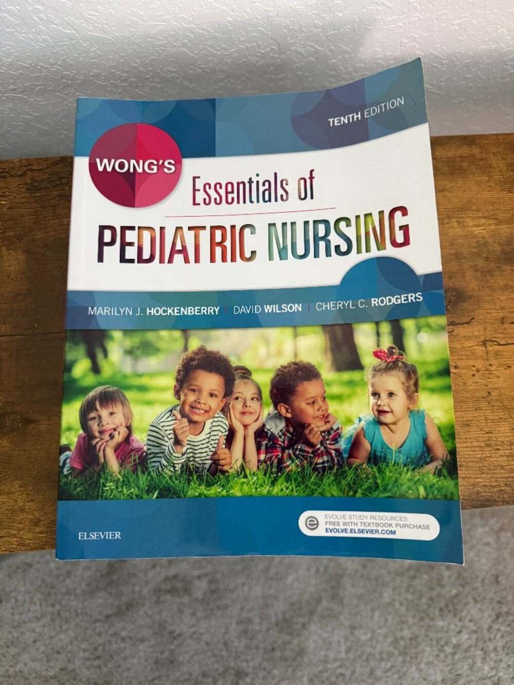 Wongs Pediatric Nursing Textbook